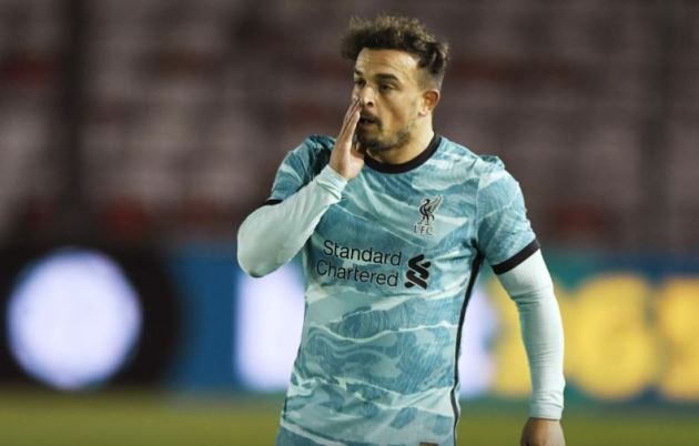 Đại thắng Lincoln City, Klopp hé lộ tương lai của Shaqiri