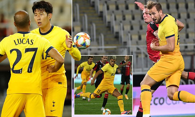Son Heung-min lại bùng nổ đưa Tottenham đi tiếp ở Europa League