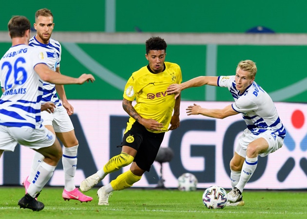 Huyền thoại Man Utd: '109 triệu cho Sancho với hoàn cảnh hiện tại ư?'
