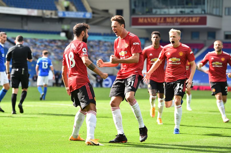 Nhìn lại 5 phút điên rồ Man Utd hạ Brighton với kịch bản không tưởng