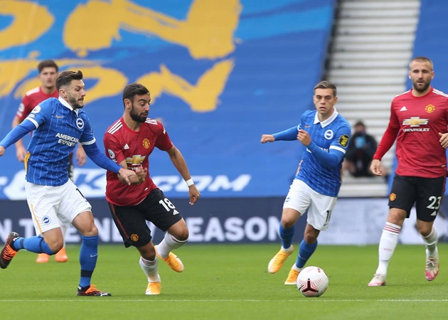 10 thống kê 'điên rồ' trận Brighton 2-3 Man Utd: Trận đấu 'tâm linh'