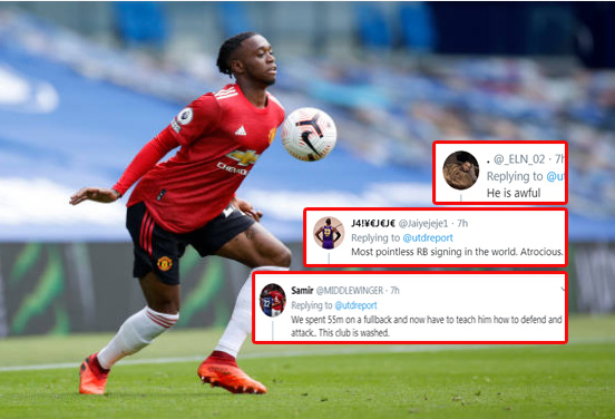 Ảnh bài viết CĐV Man Utd: "Bỏ ra 55 triệu euro và giờ phải dạy cậu ta phòng ngự à?"