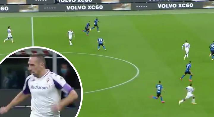 Franck Ribery kiến tạo cực đỉnh, xé toạc hàng phòng ngự Inter Milan