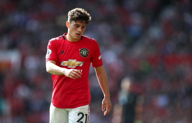 Man United sẽ chia tay Daniel James, với một điều kiện