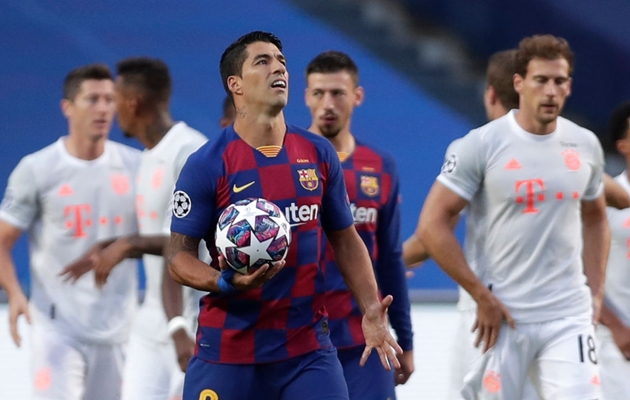 "Nếu gặp Suarez, tôi sẽ nói với anh ta điều này"