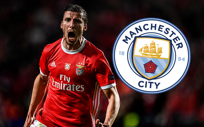 Si mê "đá tảng" Bồ Đào Nha, Man City quyết định mang "vật tế thần" đi trao đổi