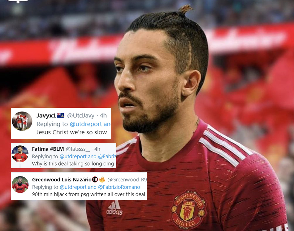 Ảnh bài viết CĐV Man Utd: "Cứ chậm chạp đi, đến phút 90 PSG sẽ cuỗm mất cậu ấy" 