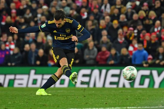 Ảnh bài viết Arsenal thua thảm, một cái tên vẫn được khen hết lời