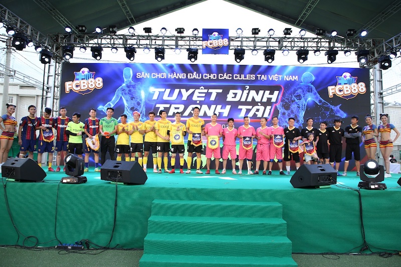 Tuyệt Đỉnh Tranh Tài – Ngày hội bóng đá của Cules Việt Nam