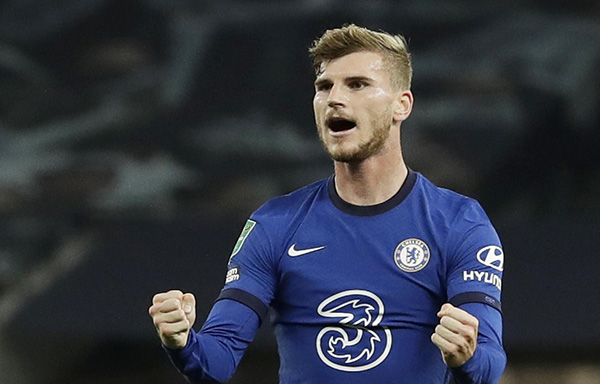 Frank Lampard: "Đó là lý do tôi không cho Werner sút luân lưu"