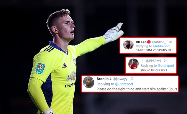 Ảnh bài viết CĐV Man Utd: "Ole hãy cho cậu ấy ra sân trận gặp Tottenham đi"