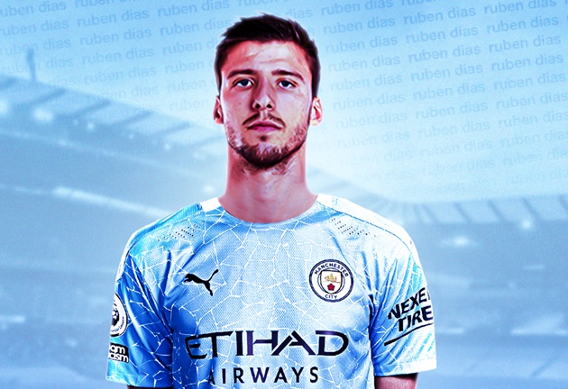 Phá két 68 triệu euro, Pep Guardiola "chắc chắn" 1 điều về Ruben Dias