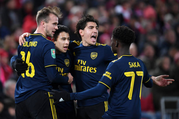 Nhìn lại đội hình Arsenal ghi 5 bàn vào lưới Liverpool năm 2019