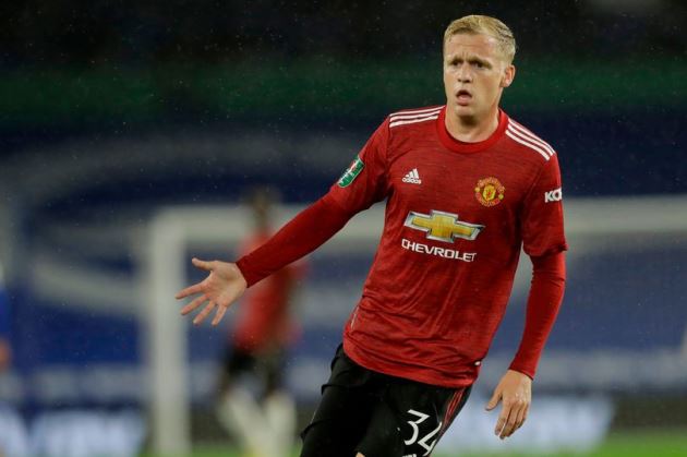 Van de Beek: "Thật tuyệt khi được chơi bóng một chạm với anh ấy"