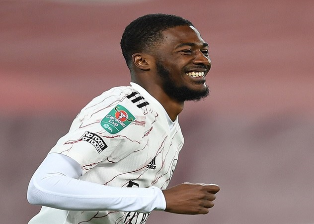 Ảnh bài viết Fan Arsenal phát cuồng: "Pele nhập cậu ta rồi, chàng trai máu lạnh"