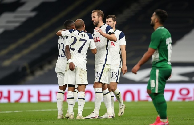 Harry Kane lập hattrick tuyệt đỉnh, Tottenham vùi dập đối thủ 7 bàn