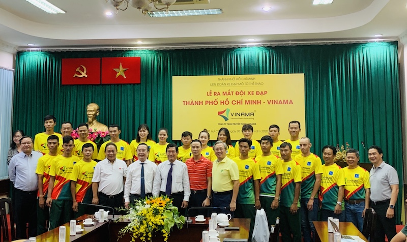Đội tuyển Xe đạp TP.HCM có bạn đồng hành mới