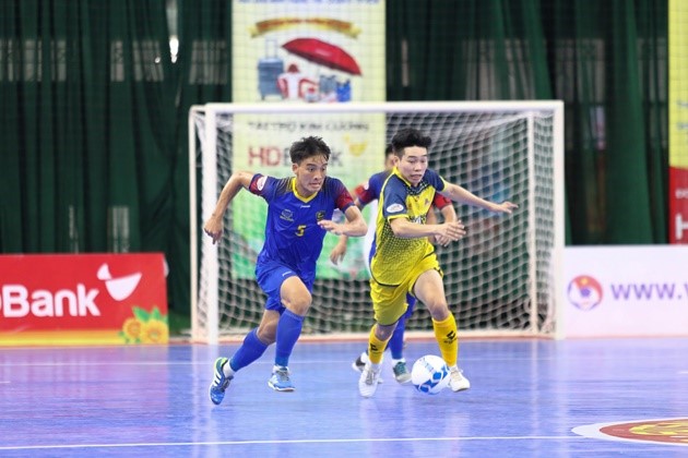 Lượt 10 giải futsal VĐQG - Phản công sắc bén, Quảng Nam giành chiến thắng trước Cao Bằng