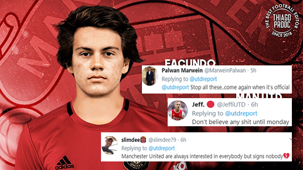 Ảnh bài viết Man Utd chuyển hướng chèo kéo sao mai Uruguay, CĐV ngay lập tức phản đối