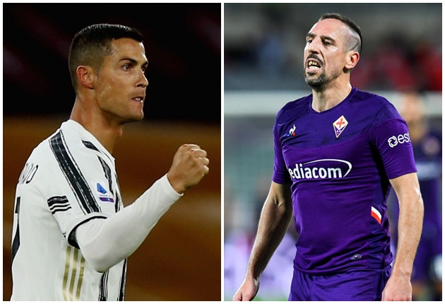 Từ Ronaldo đến Ribery: 10 'ông lão' ngoài 35 đỉnh nhất tại châu Âu