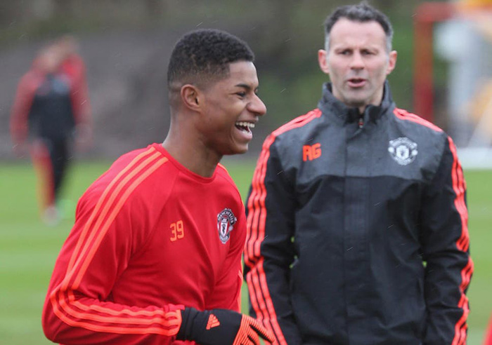 Ảnh bài viết Đụng độ ĐT Anh, Ryan Giggs nói luôn 1 câu về Marcus Rashford