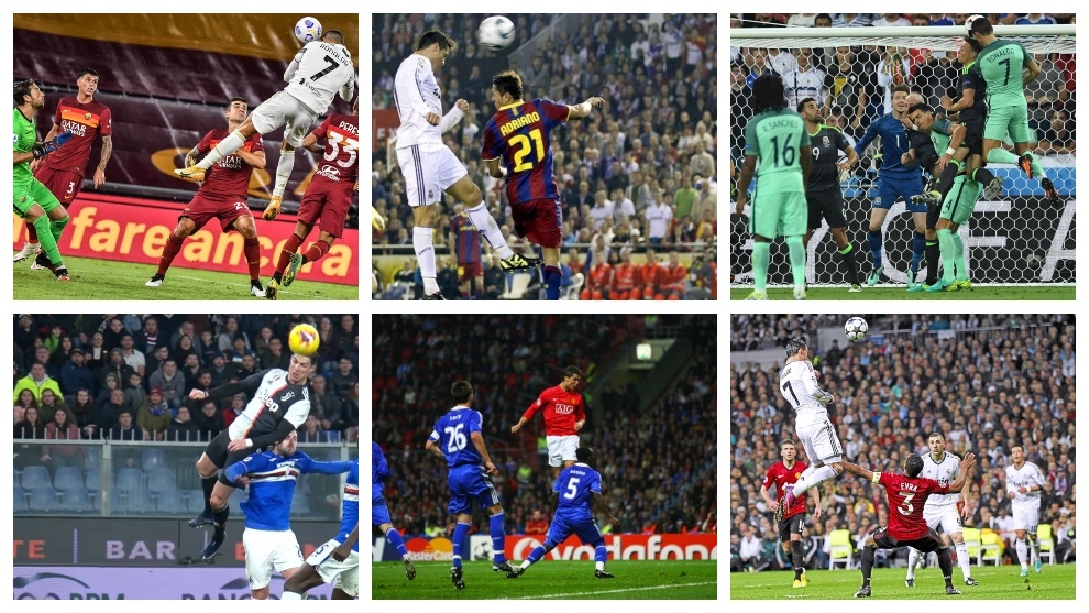 Ronaldo và những bàn thắng bằng đầu đáng nhớ nhất