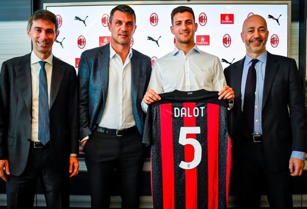 Từ Dalot đến Romero: Man Utd và đội hình 'hàng thừa' cực chất