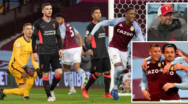 Vắng Mane, Liverpool bị "thảm sát" kinh hoàng ở trận cầu 9 bàn
