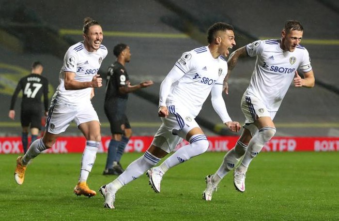 Phá lưới Man City, tân binh 27 triệu bảng của Leeds đi vào lịch sử NHA