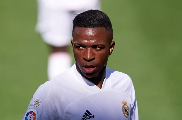 Vinicius giải thích lý do đổi sang số áo 20