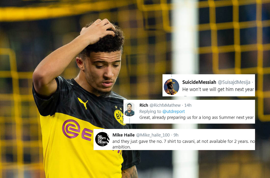 Ảnh bài viết CĐV Man Utd: "Đã đưa số 7 cho Cavani nên Quỷ Đỏ sẽ không mua cậu ấy nữa đâu"