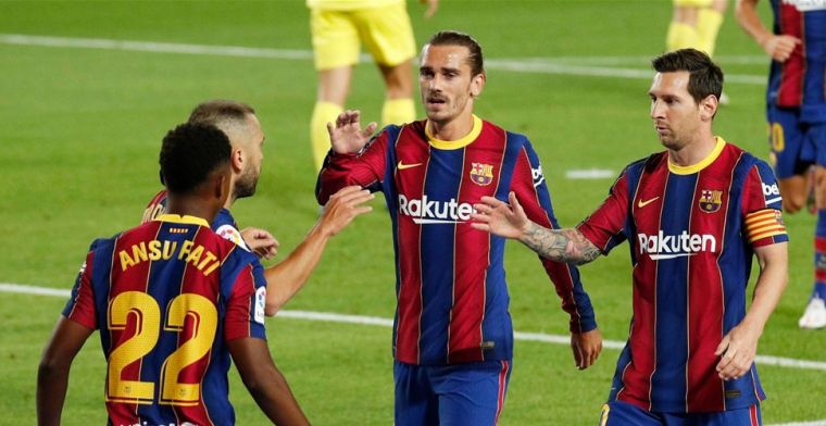 'Không dễ để chơi cạnh Messi, nhưng cậu ấy sẽ sớm lấy lại phong độ tốt nhất'