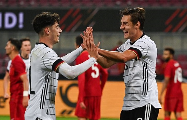 Kai Havertz chói sáng, Đức hòa nghẹt thở Thổ Nhĩ Kỳ
