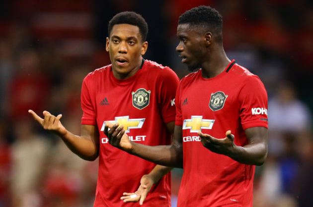 Axel Tuanzebe: "Trong tập luyện, anh ấy là không thể tin được"
