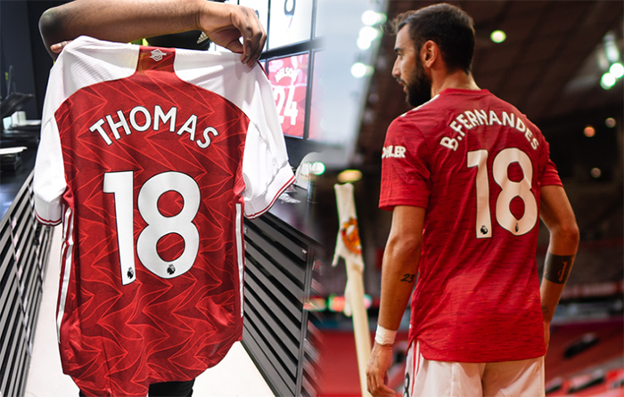 CĐV Man Utd: "Cậu ấy cập bến Arsenal và học theo Bruno Fernandes"