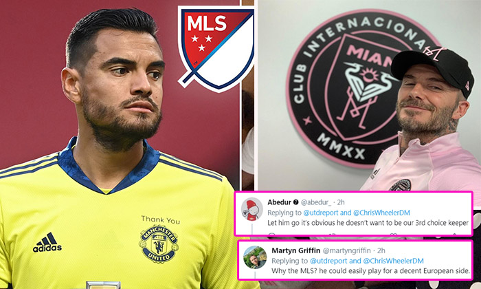 CĐV Man Utd: "Nếu đến MLS, cậu ấy hãy về Inter Miami của David Beckham"