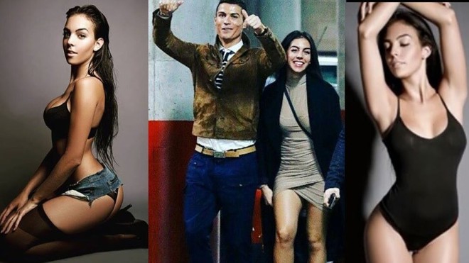 Choáng ngợp với trang phục của bạn gái Ronaldo