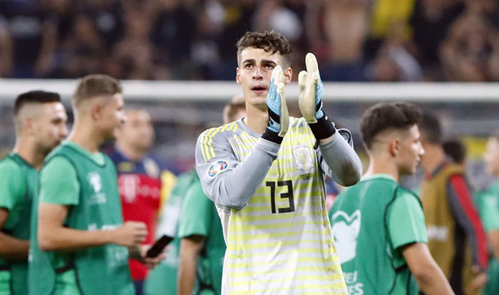 Trắng lưới trên tuyển, Kepa lấy lại tự tin sau khi bị "ra rìa" ở Chelsea