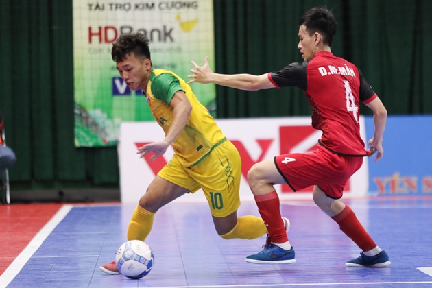 Lượt 13 giải futsal VĐQG - S*S.KH giành trọn 3 điểm; Đà Nẵng chật vật thắng Cao Bằng