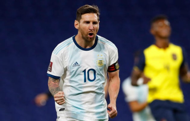 Messi "thông nòng", tiếp tục mơ World Cup cùng ĐT Argentina 