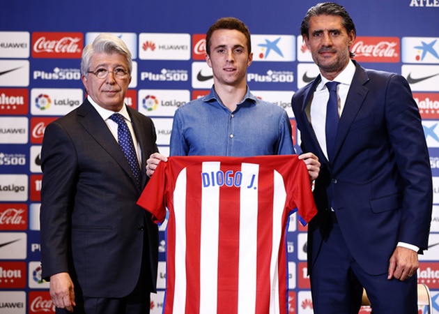 Từ Jota đến Alderweireld: 10 sao ít ai nhớ đã từng khoác áo Atletico 