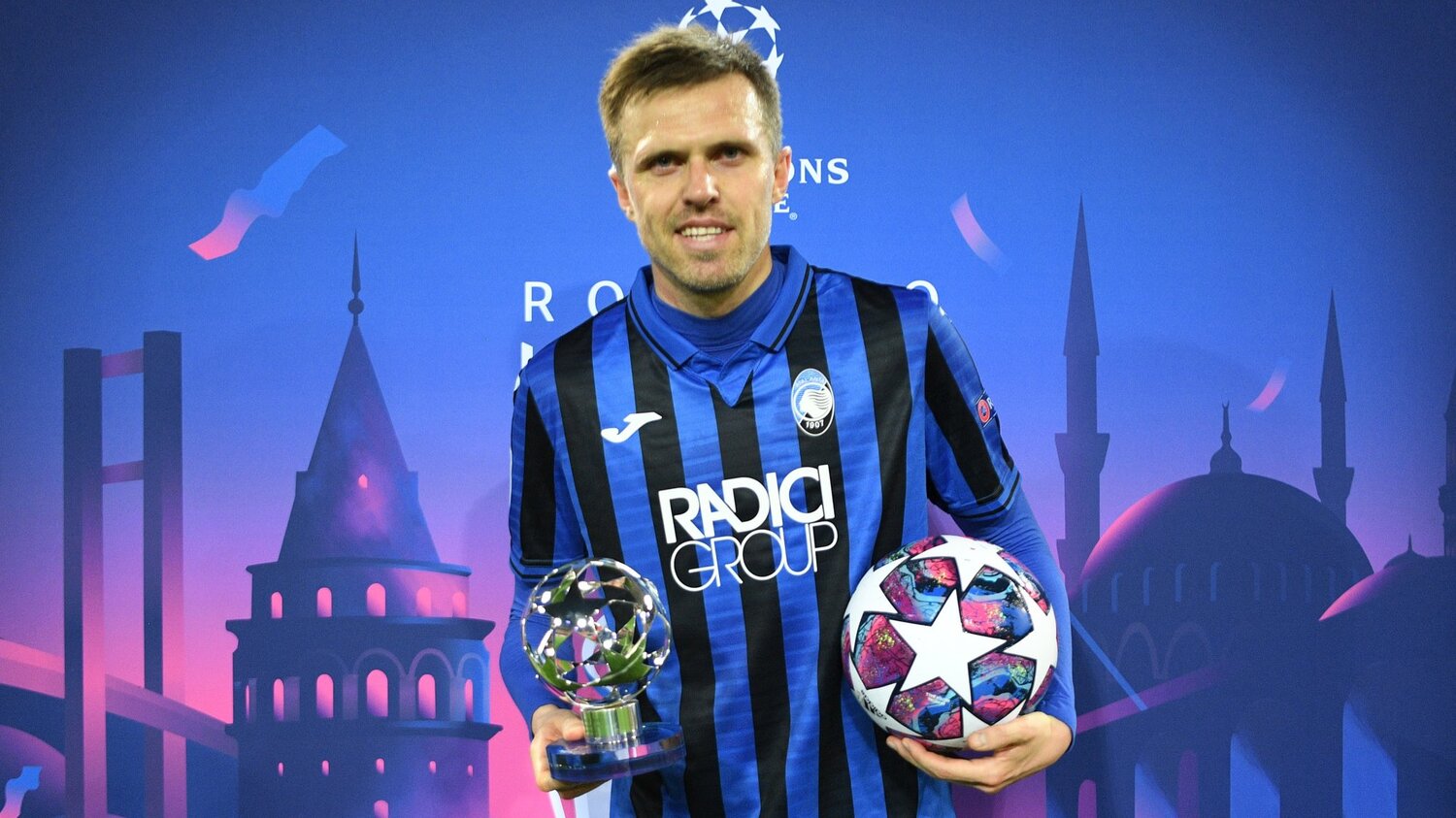 Vượt qua trầm cảm, “Messi của Atalanta” góp mặt trong danh sách tham dự Champions League