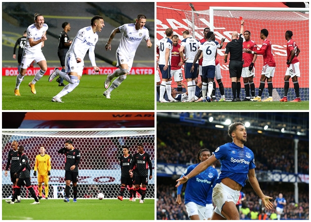 Calvert-Lewin, Liverpool, M.U và những điều thú vị sau 4 vòng của EPL