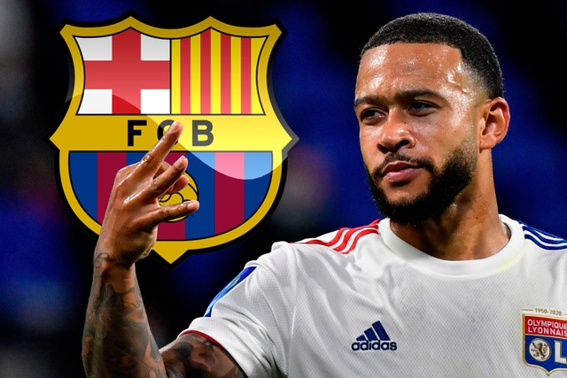 Ảnh bài viết Depay bắn tín hiệu, sẵn sàng gia nhập Barca vào tháng Giêng