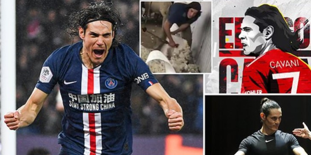 Ảnh bài viết  7 tháng thất nghiệp, Cavani đã làm gì trước khi gia nhập Man Utd?
