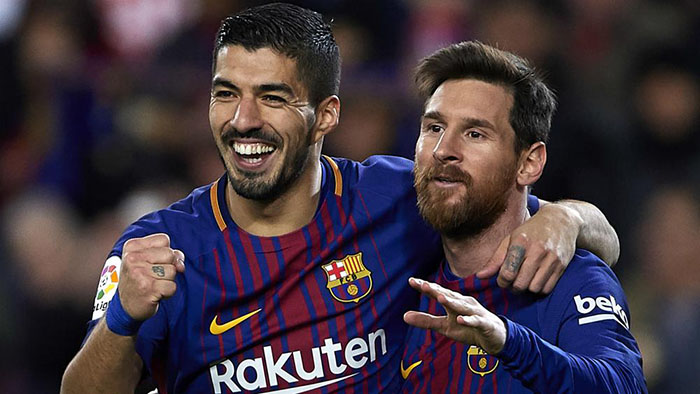 Ảnh bài viết Luis Suarez: "Barcelona đẩy tôi rời đi vì... cậu ấy"
