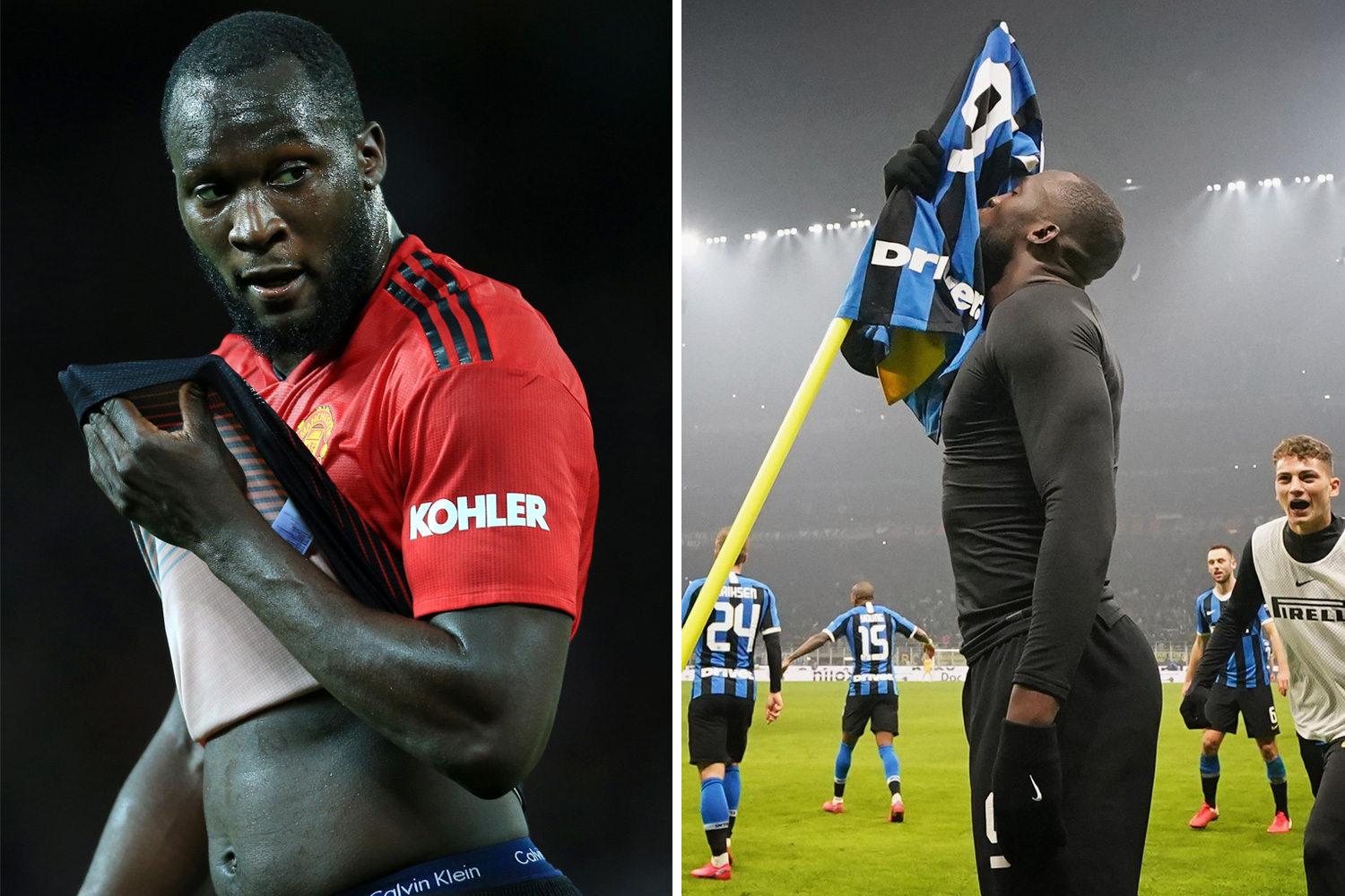 Ảnh bài viết Quên nỗi đau M.U, Lukaku hết lời ca ngợi bóng đá Ý