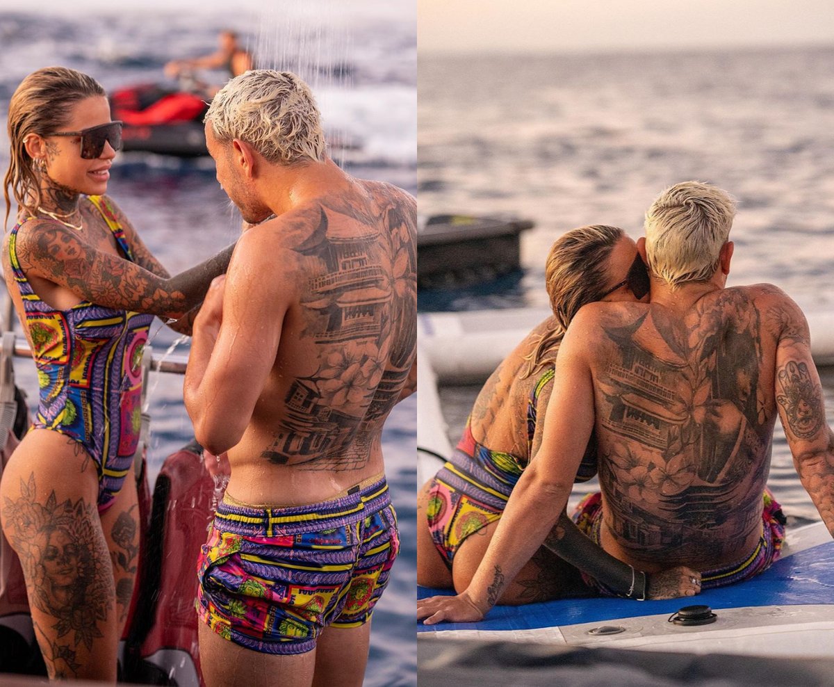 Zoe Cristofoli - Bạn gái xăm trổ của Theo Hernandez | Bóng Đá