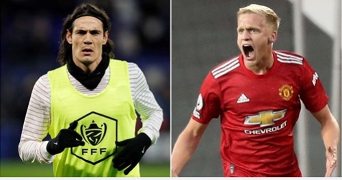 10 thương vụ tệ nhất phiên chợ hè: Cavani và Van de Beek đội sổ, bom tấn Arsenal góp mặt