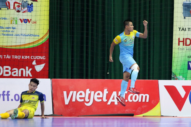 Lượt 14 giải futsal VĐQG - Mai Đạt đóng vai người hùng, cuộc đua tốp 3 khó lường